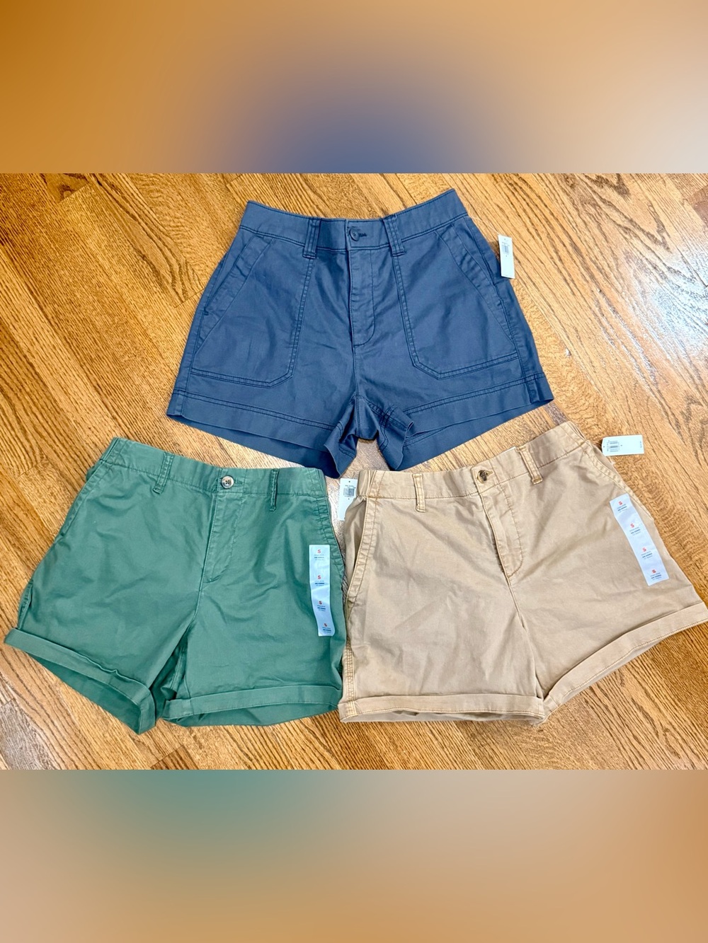 3 NWT Old Navy Shorts